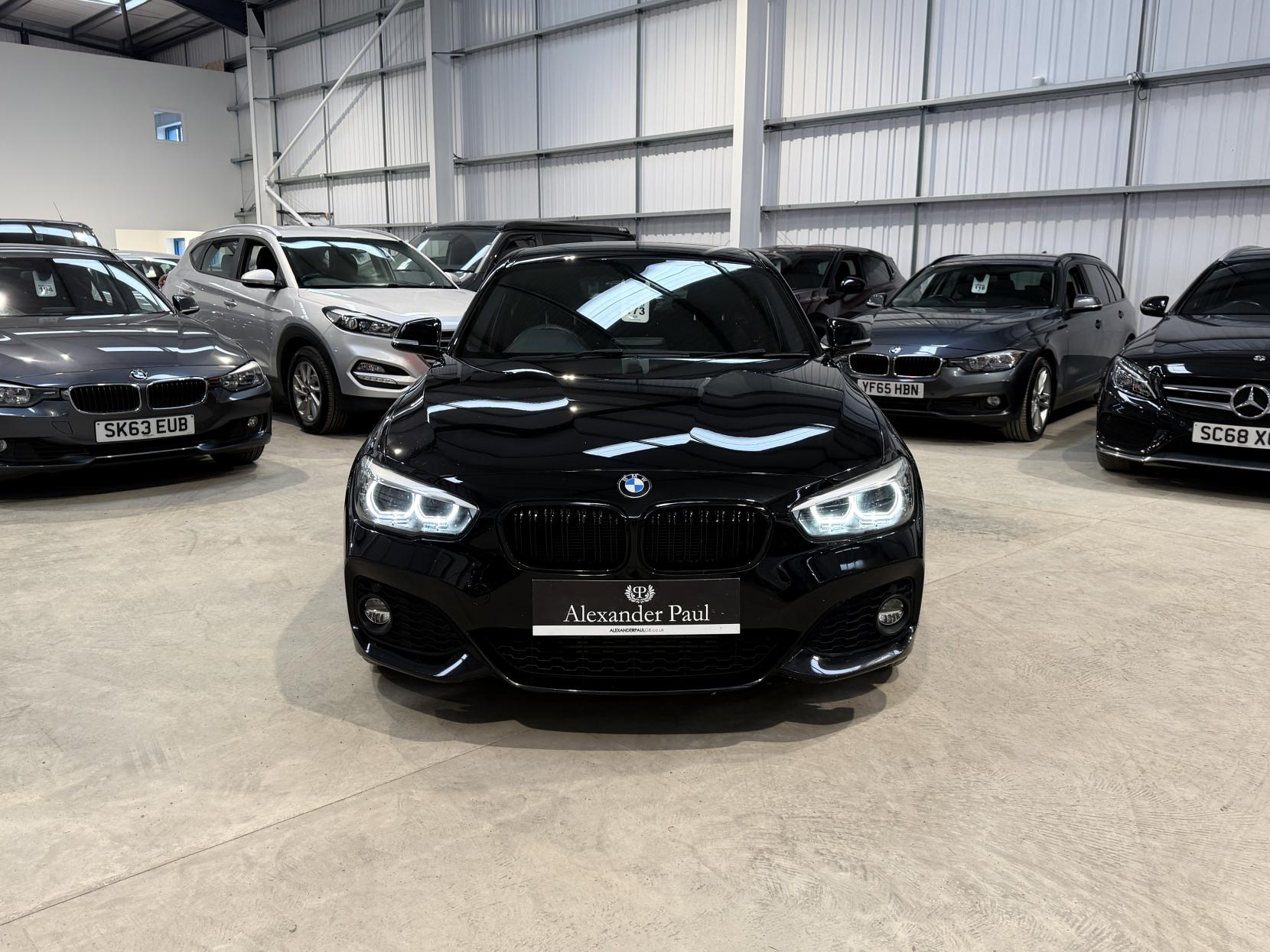 BMW 1 Series 2.0 118d M Sport Shadow Edition Hatchback 5dr Diesel Auto Euro 6 (s/s) (150 ps)