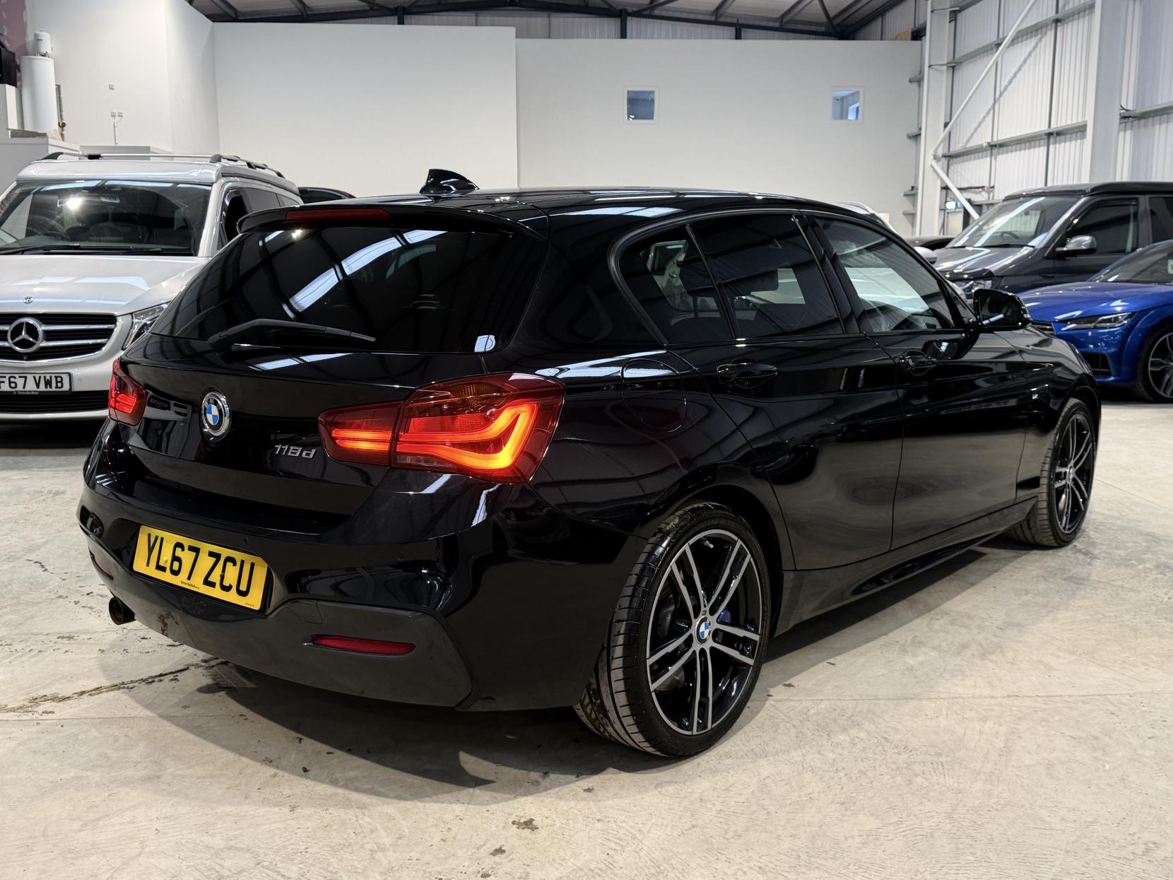 BMW 1 Series 2.0 118d M Sport Shadow Edition Hatchback 5dr Diesel Auto Euro 6 (s/s) (150 ps)