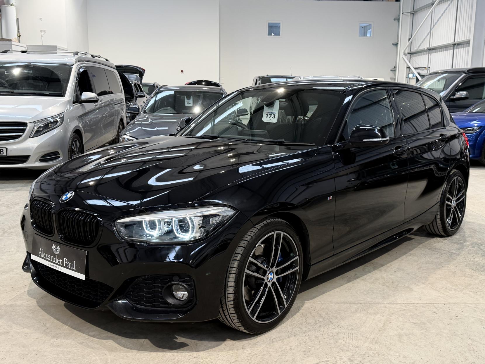 BMW 1 Series 2.0 118d M Sport Shadow Edition Hatchback 5dr Diesel Auto Euro 6 (s/s) (150 ps)