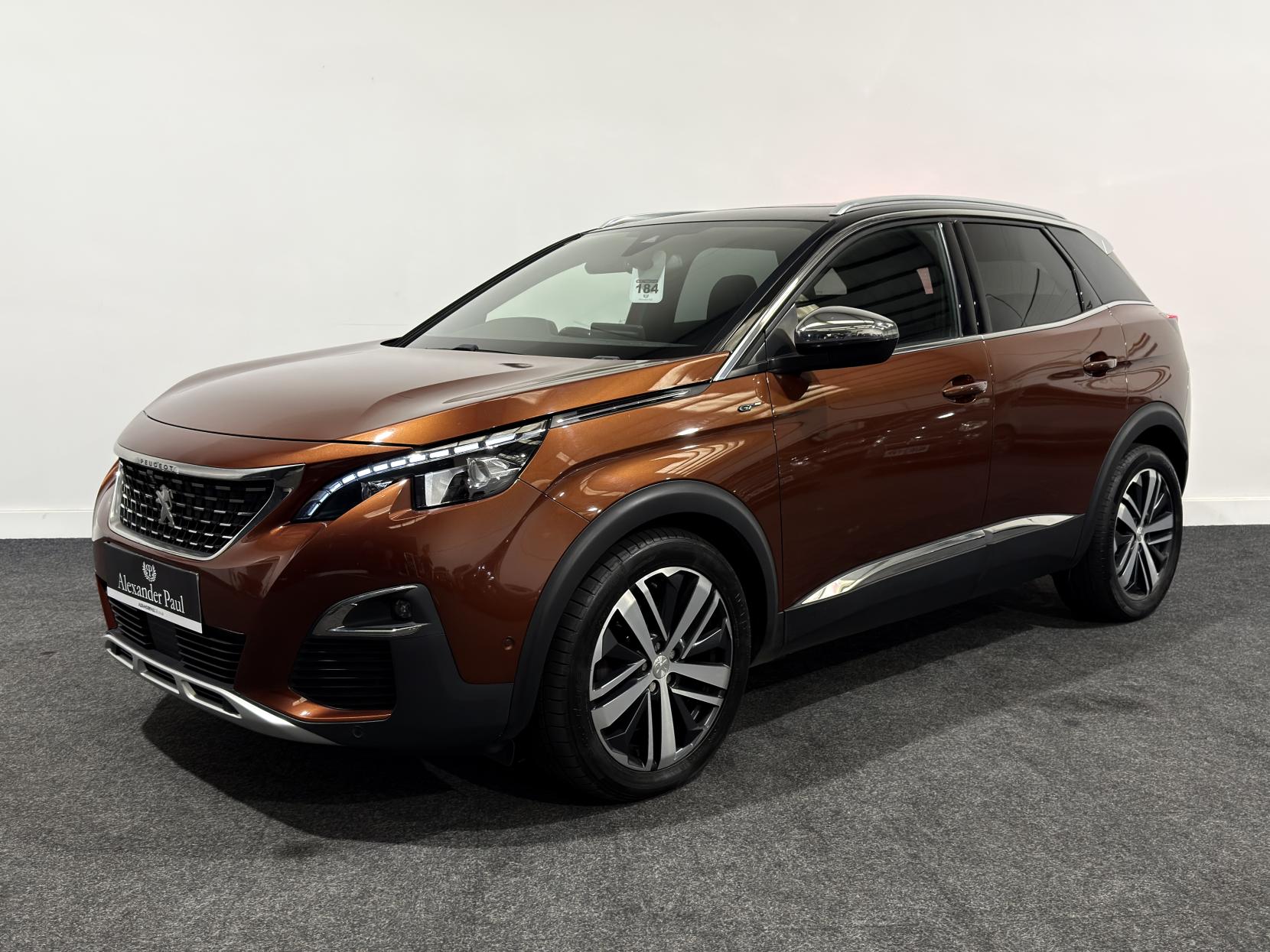 Peugeot 3008 2.0 BlueHDi GT SUV 5dr Diesel EAT Euro 6 (s/s) (180 ps)