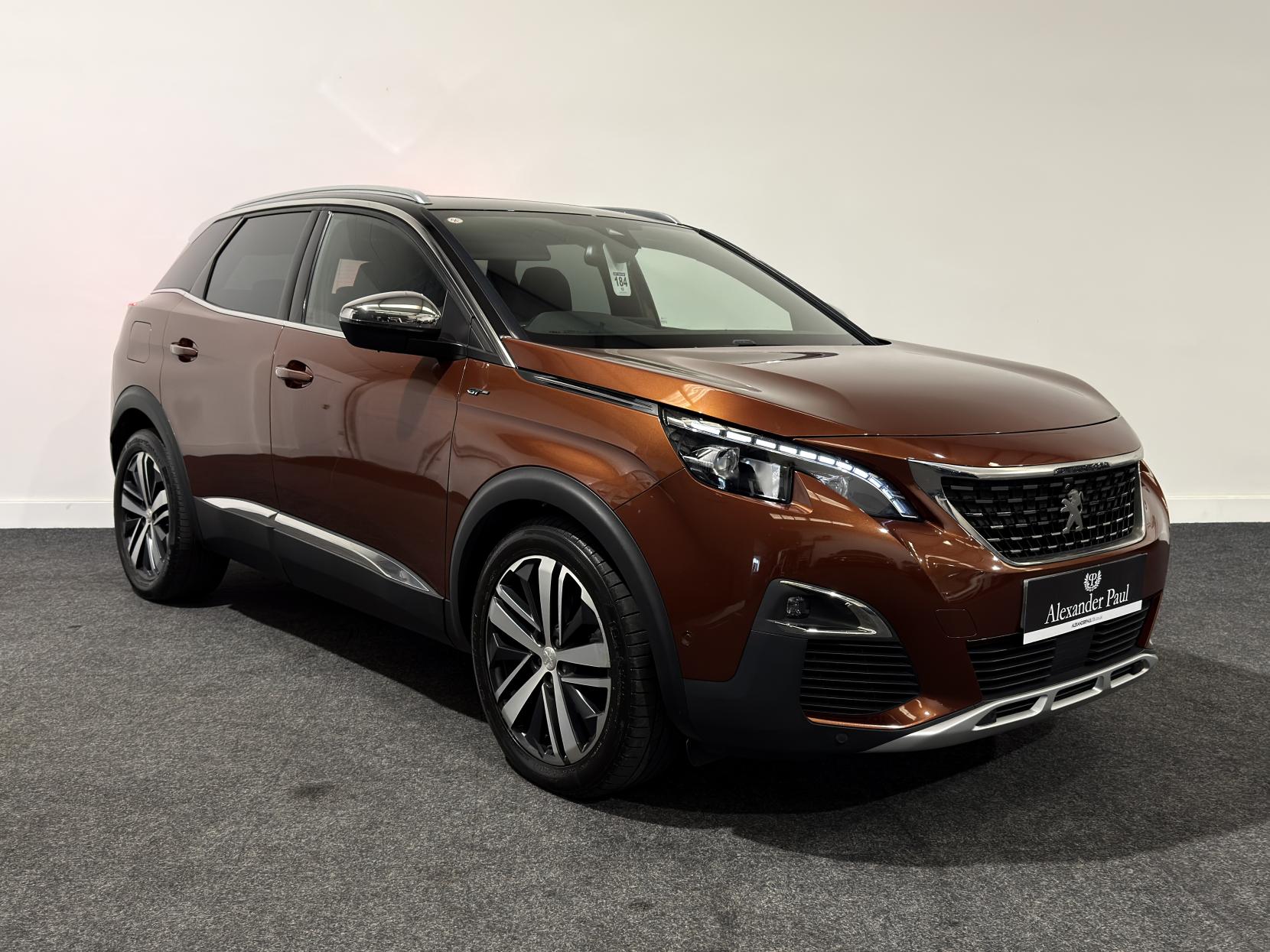 Peugeot 3008 2.0 BlueHDi GT SUV 5dr Diesel EAT Euro 6 (s/s) (180 ps)