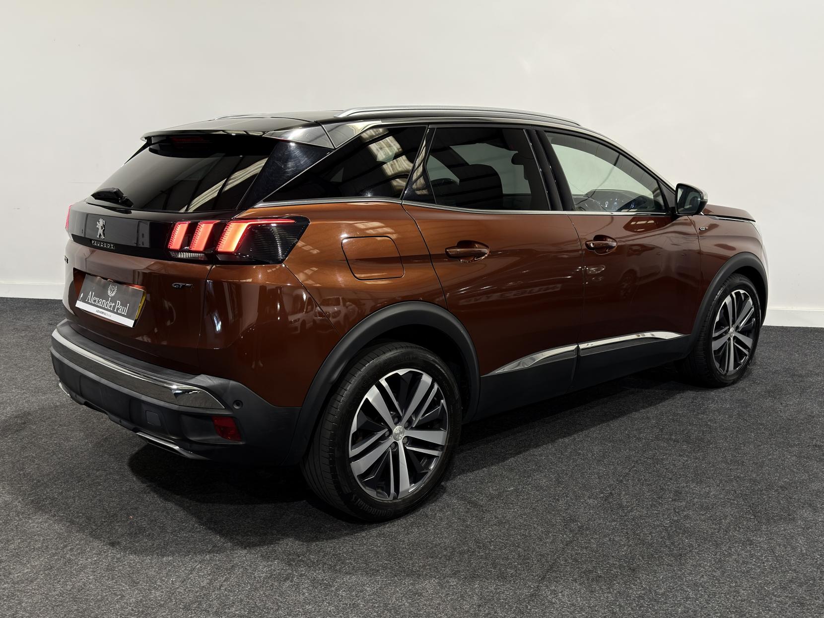 Peugeot 3008 2.0 BlueHDi GT SUV 5dr Diesel EAT Euro 6 (s/s) (180 ps)