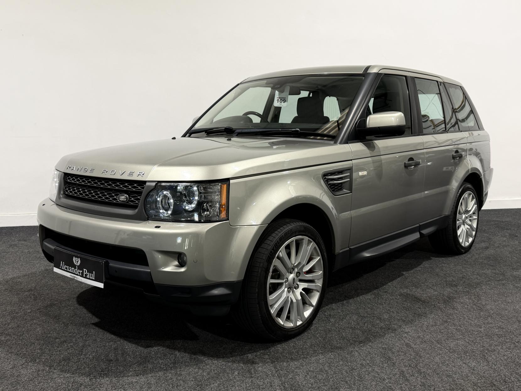 Land Rover Range Rover Sport 3.0 TD V6 HSE SUV 5dr Diesel CommandShift 4WD Euro 5 (245 ps)