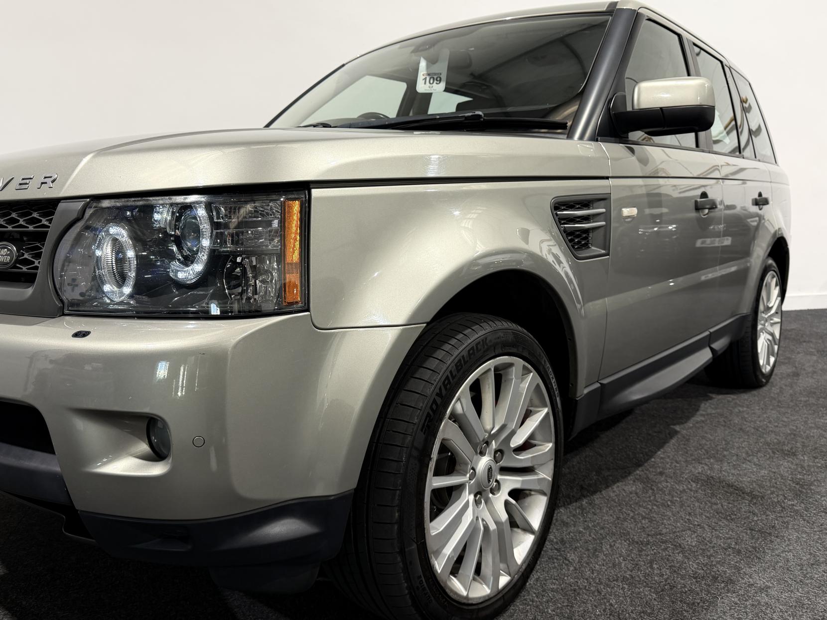 Land Rover Range Rover Sport 3.0 TD V6 HSE SUV 5dr Diesel CommandShift 4WD Euro 5 (245 ps)