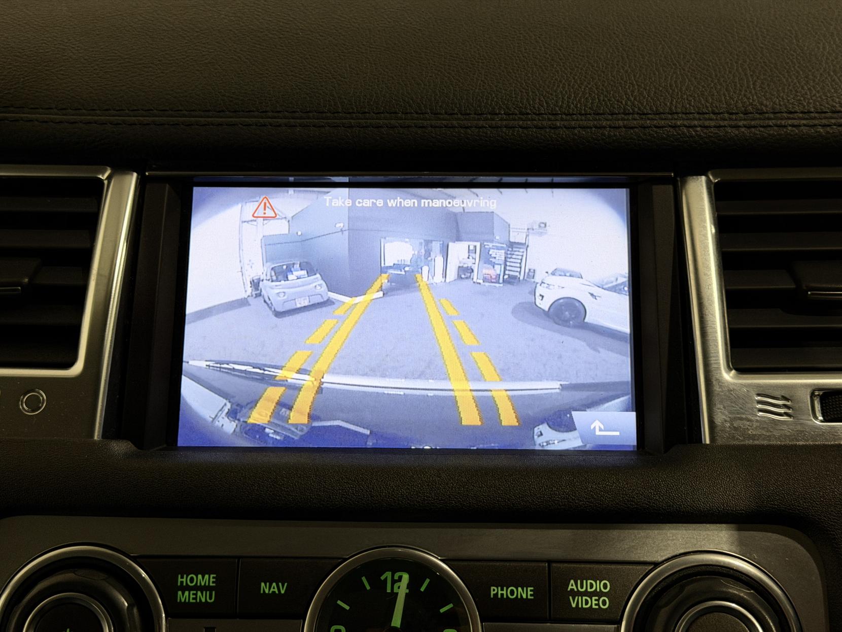 Land Rover Range Rover Sport 3.0 TD V6 HSE SUV 5dr Diesel CommandShift 4WD Euro 5 (245 ps)