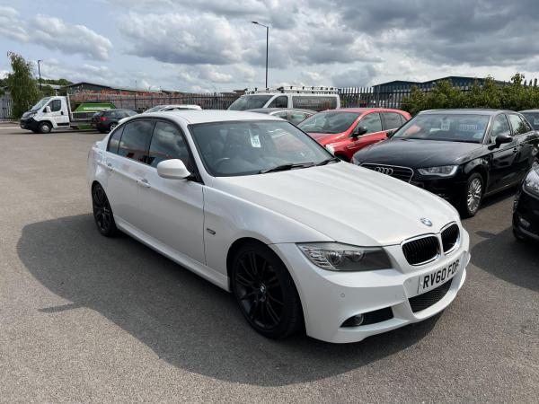 BMW 3 Series 2.0 320d M Sport Business Edition Saloon 4dr Diesel Manual Euro 5 (184 ps)