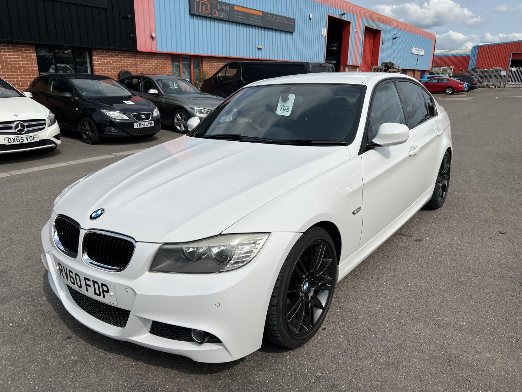 BMW 3 Series 2.0 320d M Sport Business Edition Saloon 4dr Diesel Manual Euro 5 (184 ps)