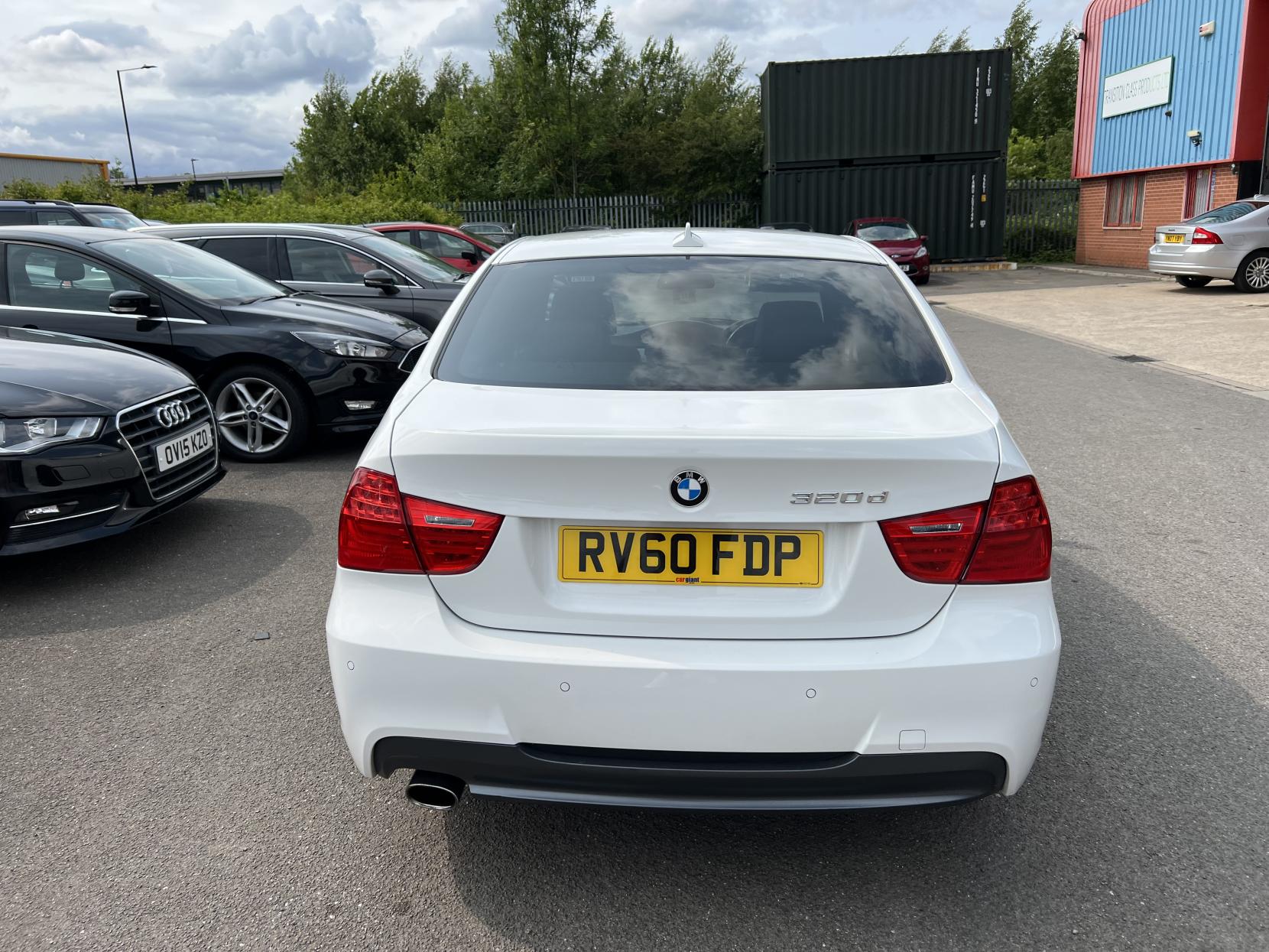 BMW 3 Series 2.0 320d M Sport Business Edition Saloon 4dr Diesel Manual Euro 5 (184 ps)