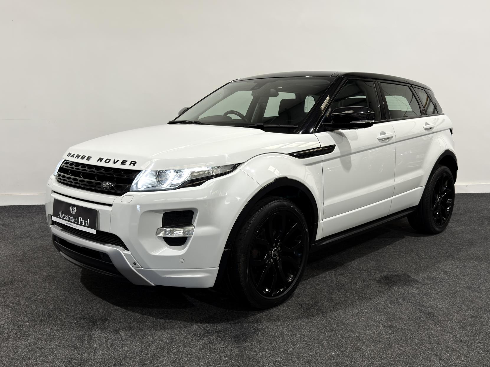 Land Rover Range Rover Evoque 2.0 Si4 Dynamic SUV 5dr Petrol Auto 4WD Euro 5 (240 ps)
