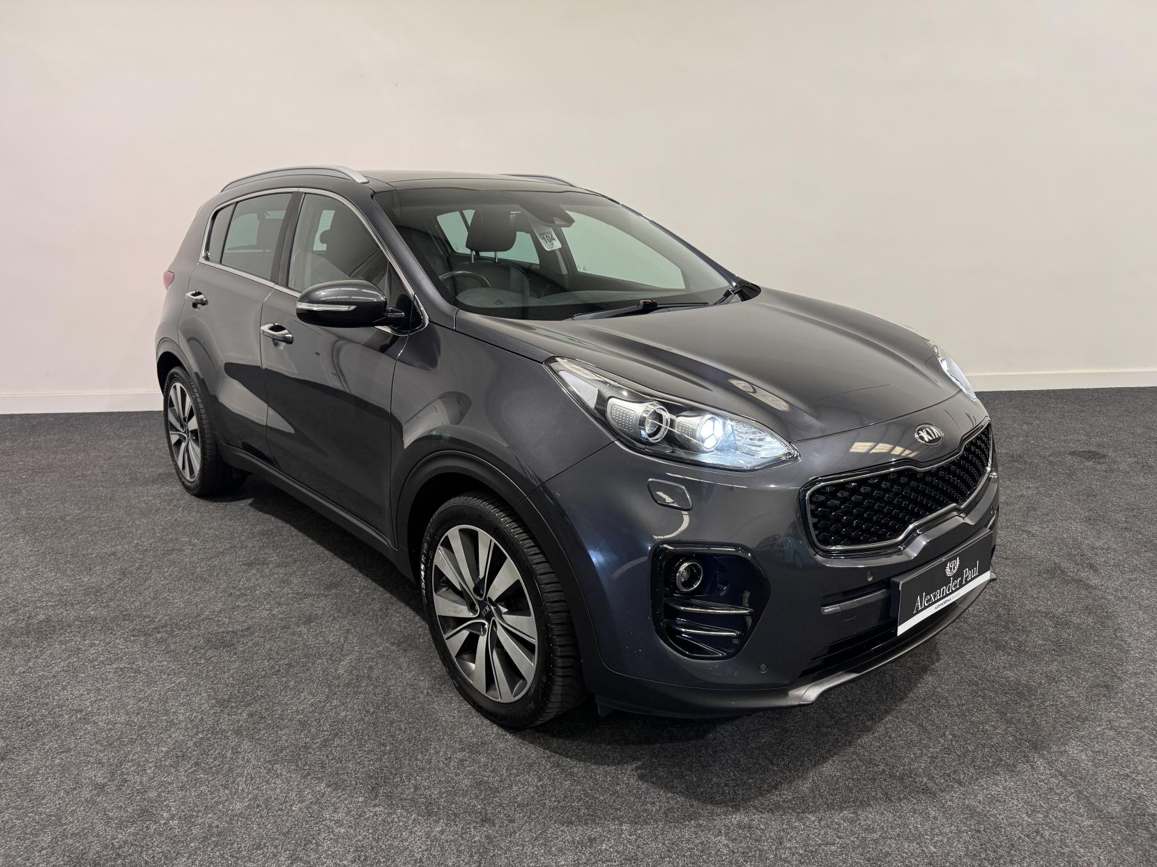 Kia Sportage 1.7 CRDi 4 SUV 5dr Diesel Manual Euro 6 (s/s) (114 bhp)