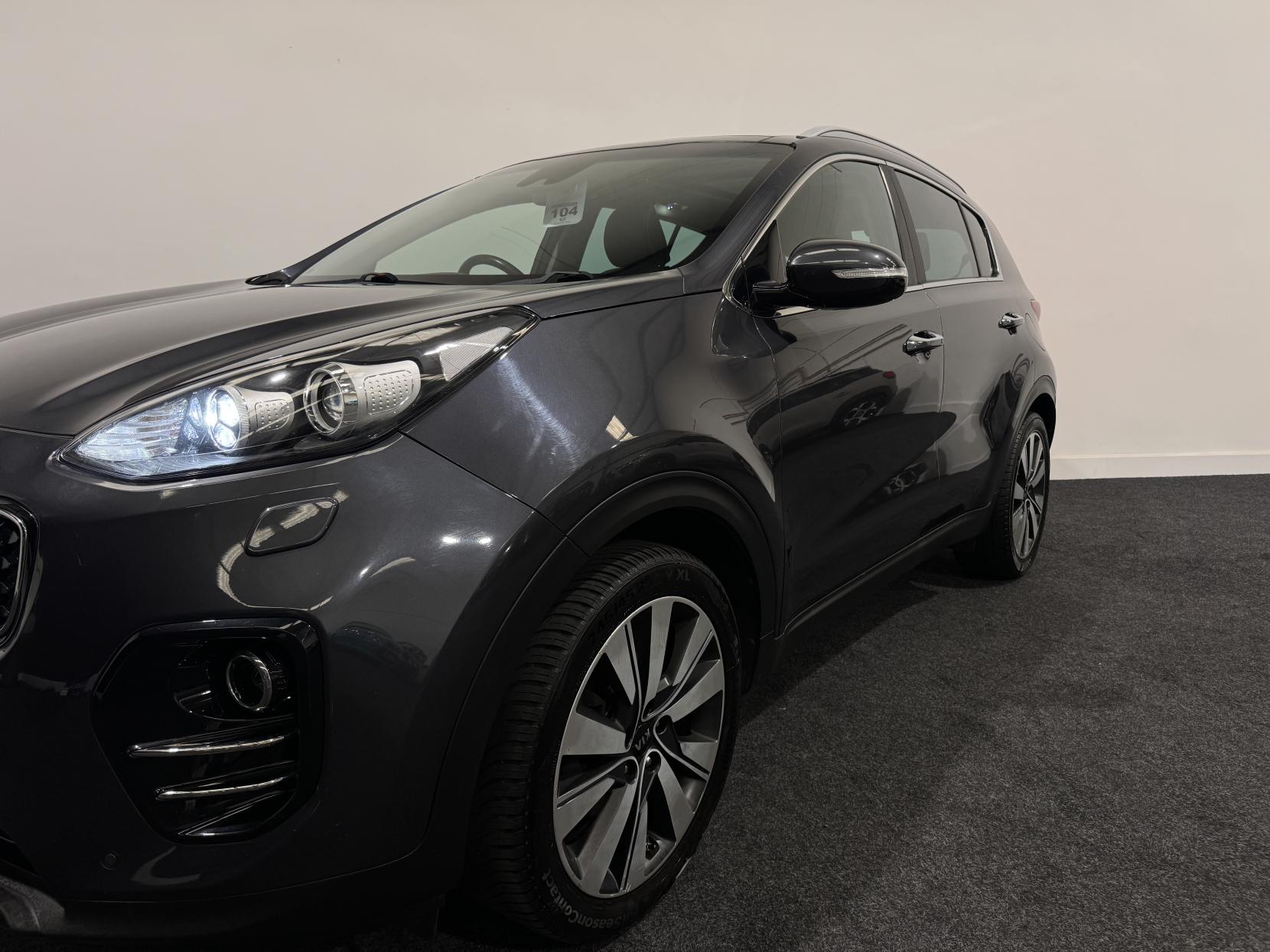 Kia Sportage 1.7 CRDi 4 SUV 5dr Diesel Manual Euro 6 (s/s) (114 bhp)