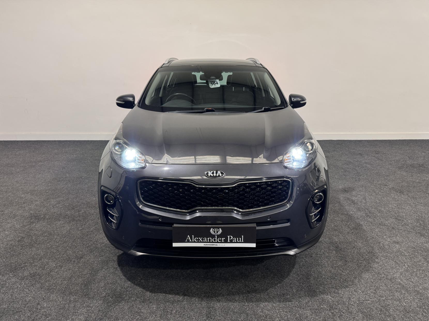 Kia Sportage 1.7 CRDi 4 SUV 5dr Diesel Manual Euro 6 (s/s) (114 bhp)