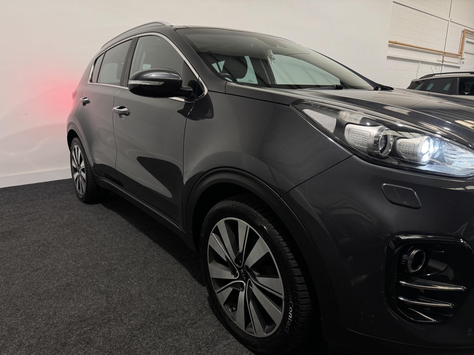 Kia Sportage 1.7 CRDi 4 SUV 5dr Diesel Manual Euro 6 (s/s) (114 bhp)