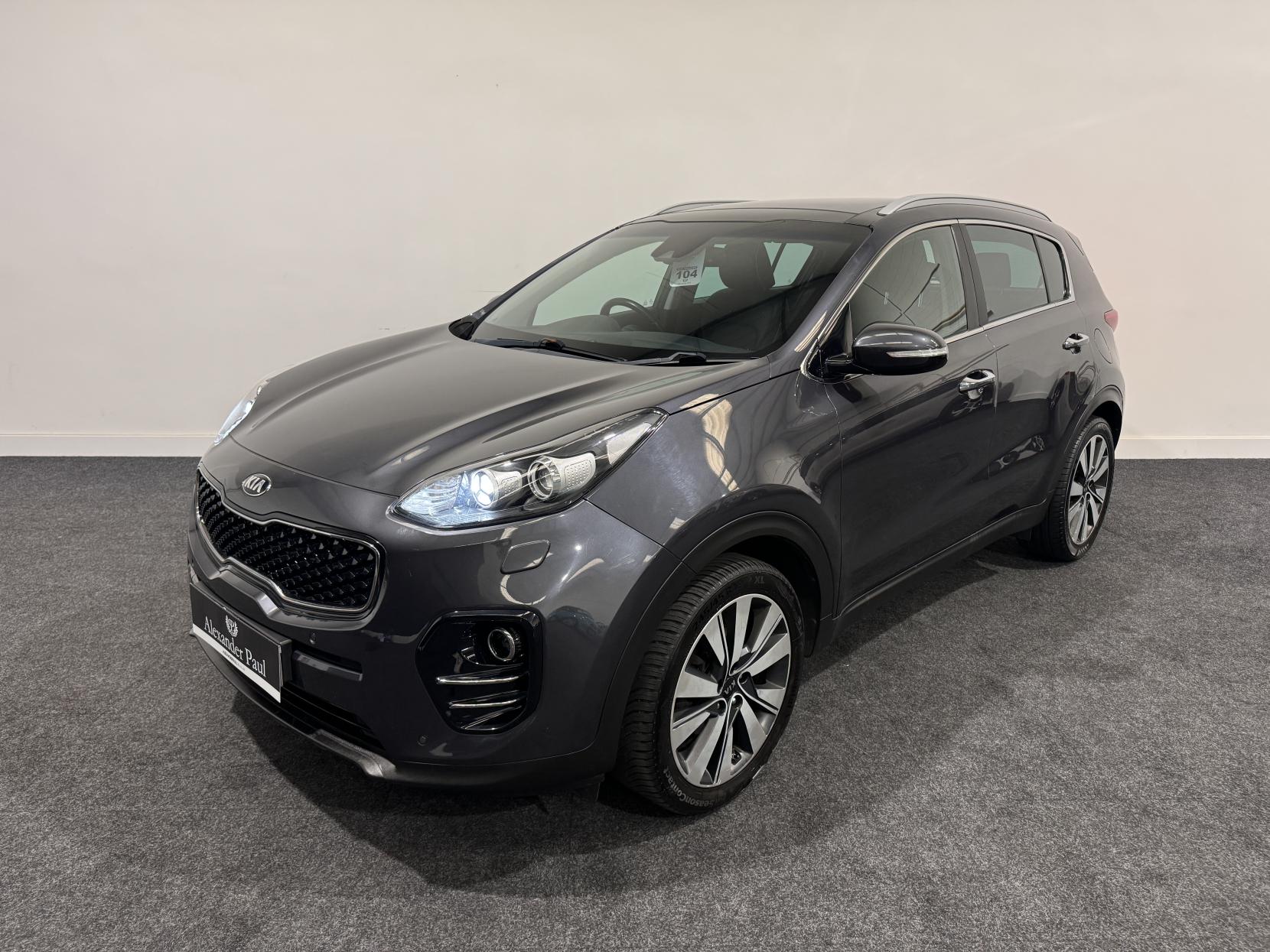 Kia Sportage 1.7 CRDi 4 SUV 5dr Diesel Manual Euro 6 (s/s) (114 bhp)