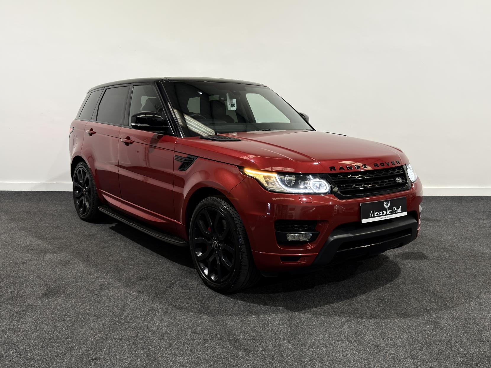 Land Rover Range Rover Sport 3.0 SD V6 HSE Dynamic SUV 5dr Diesel Auto 4WD Euro 5 (s/s) (292 ps)