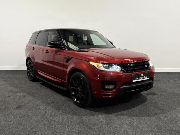 Land Rover Range Rover Sport 3.0 SD V6 HSE Dynamic SUV 5dr Diesel Auto 4WD Euro 5 (s/s) (292 ps)