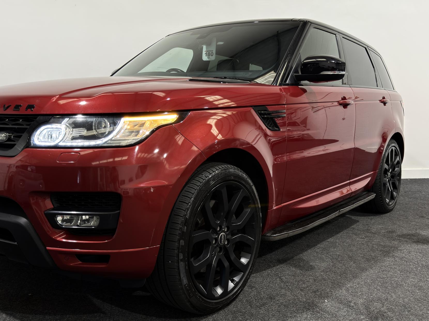 Land Rover Range Rover Sport 3.0 SD V6 HSE Dynamic SUV 5dr Diesel Auto 4WD Euro 5 (s/s) (292 ps)