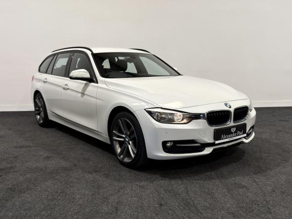 BMW 3 Series 2.0 320d Sport Touring 5dr Diesel Manual xDrive Euro 5 (s/s) (184 ps)