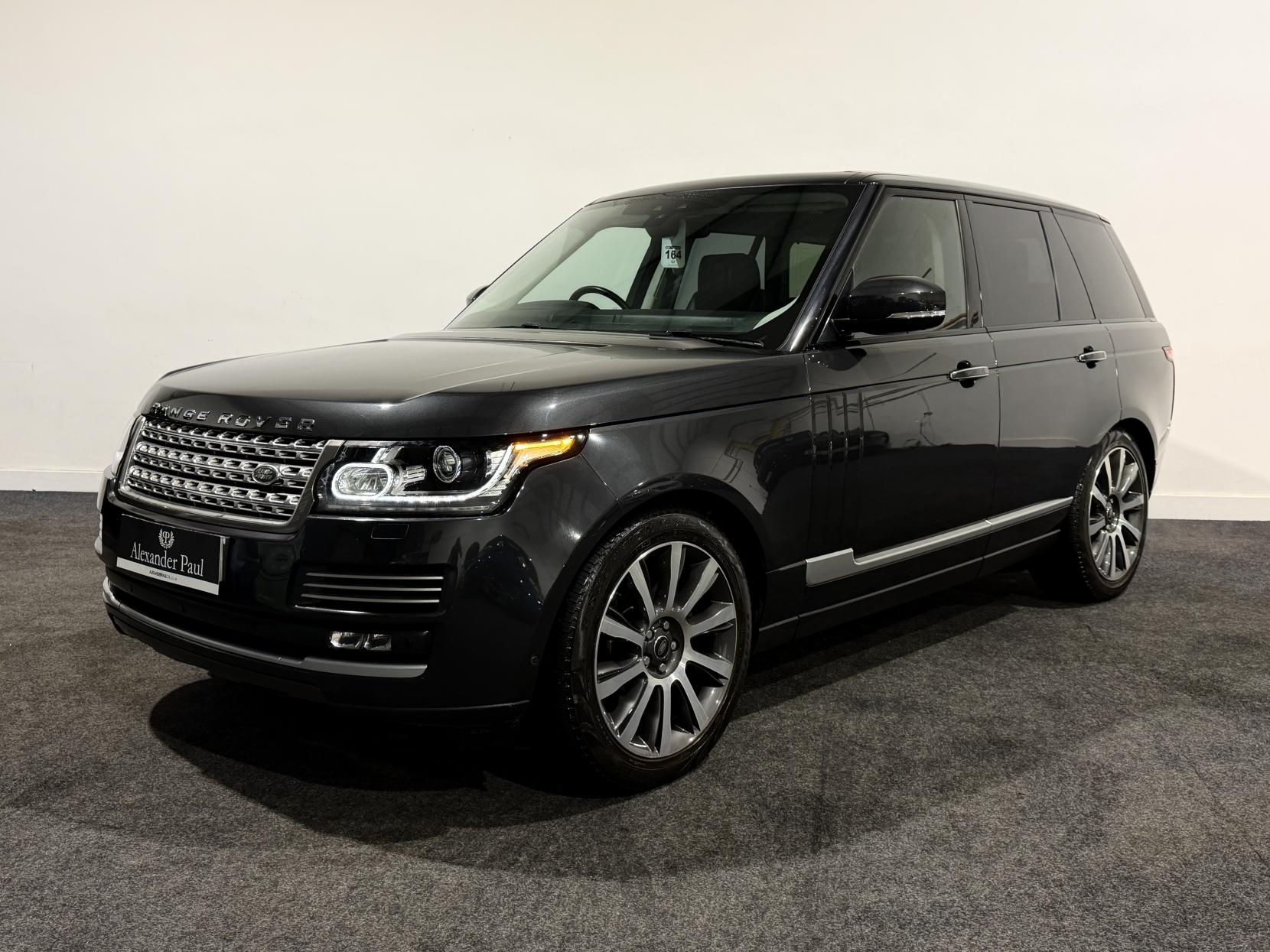 Land Rover Range Rover 3.0 TD V6 Autobiography SUV 5dr Diesel Auto 4WD Euro 6 (s/s) (258 ps)