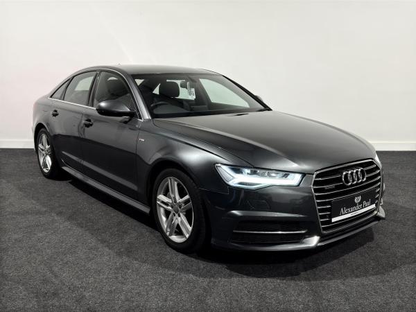 Audi A6 Saloon 3.0 TDI V6 S line Saloon 4dr Diesel S Tronic quattro Euro 6 (s/s) (218 ps)