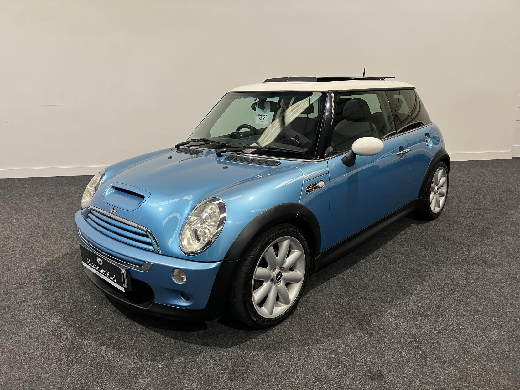 MINI Hatch 1.6 Cooper S Hatchback 3dr Petrol Manual Euro 4 (163 bhp)