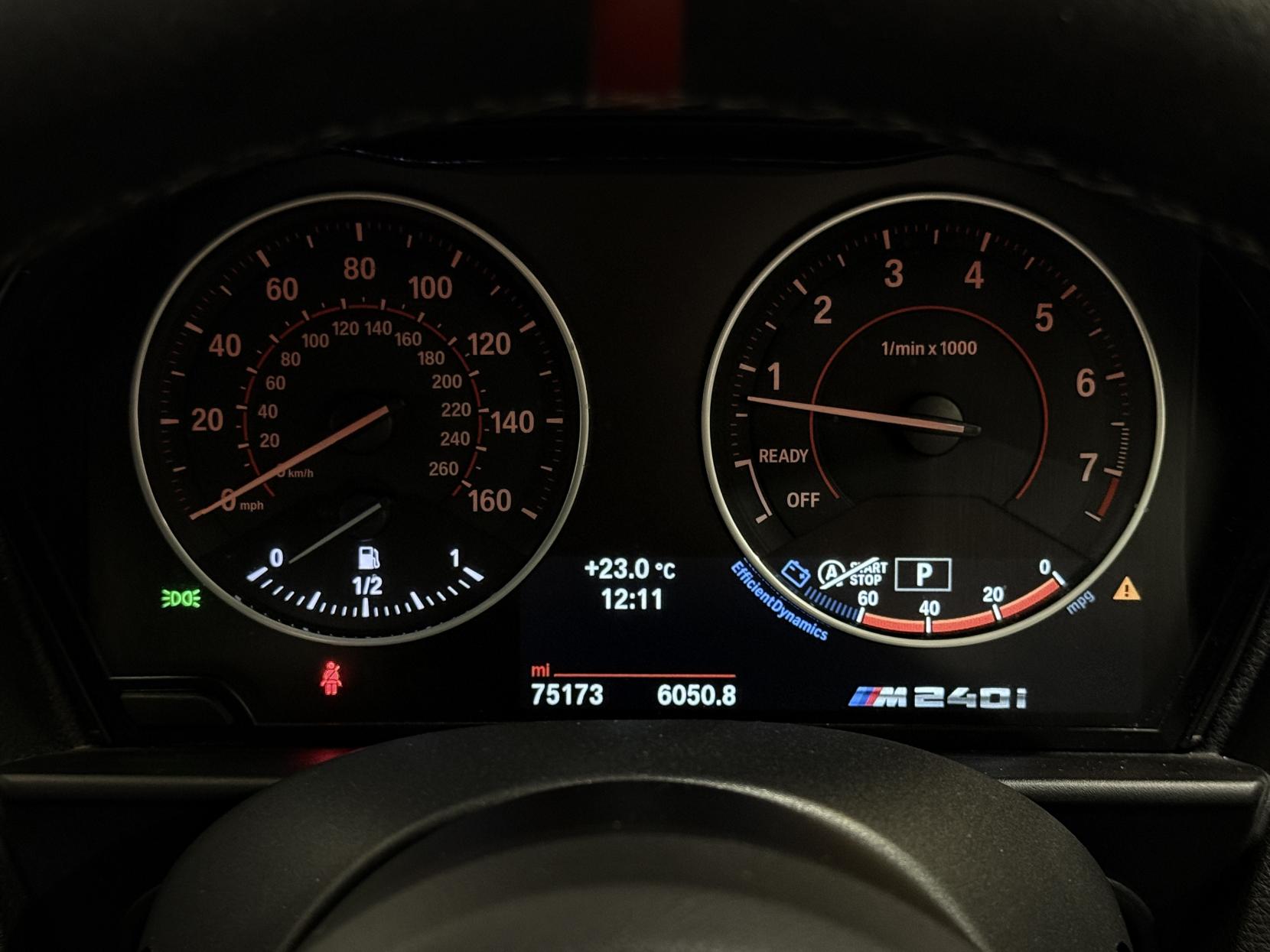 BMW 2 Series 3.0 M240i Coupe 2dr Petrol Auto Euro 6 (s/s) (340 ps)