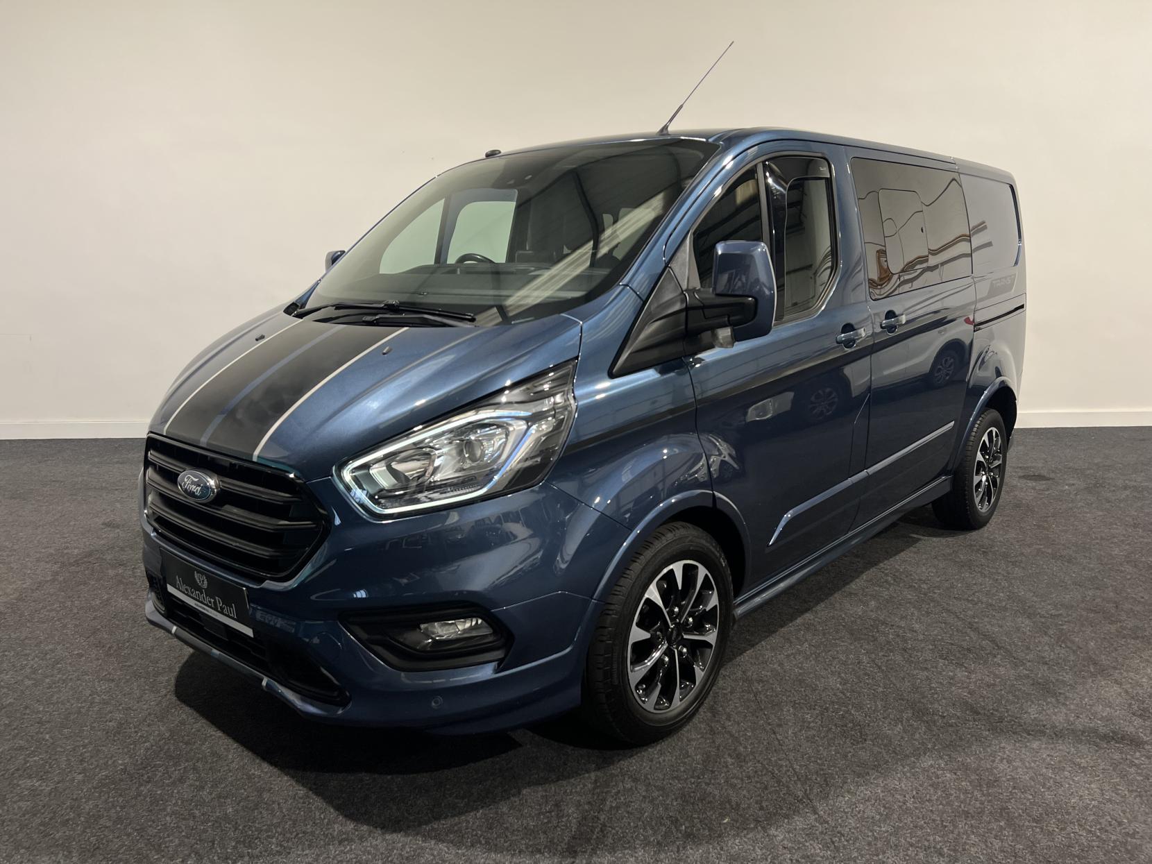 Ford Transit Custom 2.0 310 EcoBlue Sport Crew Van Double Cab 6dr Diesel Auto L1 H1 Euro 6 (s/s) (5 Seat) (170 ps)