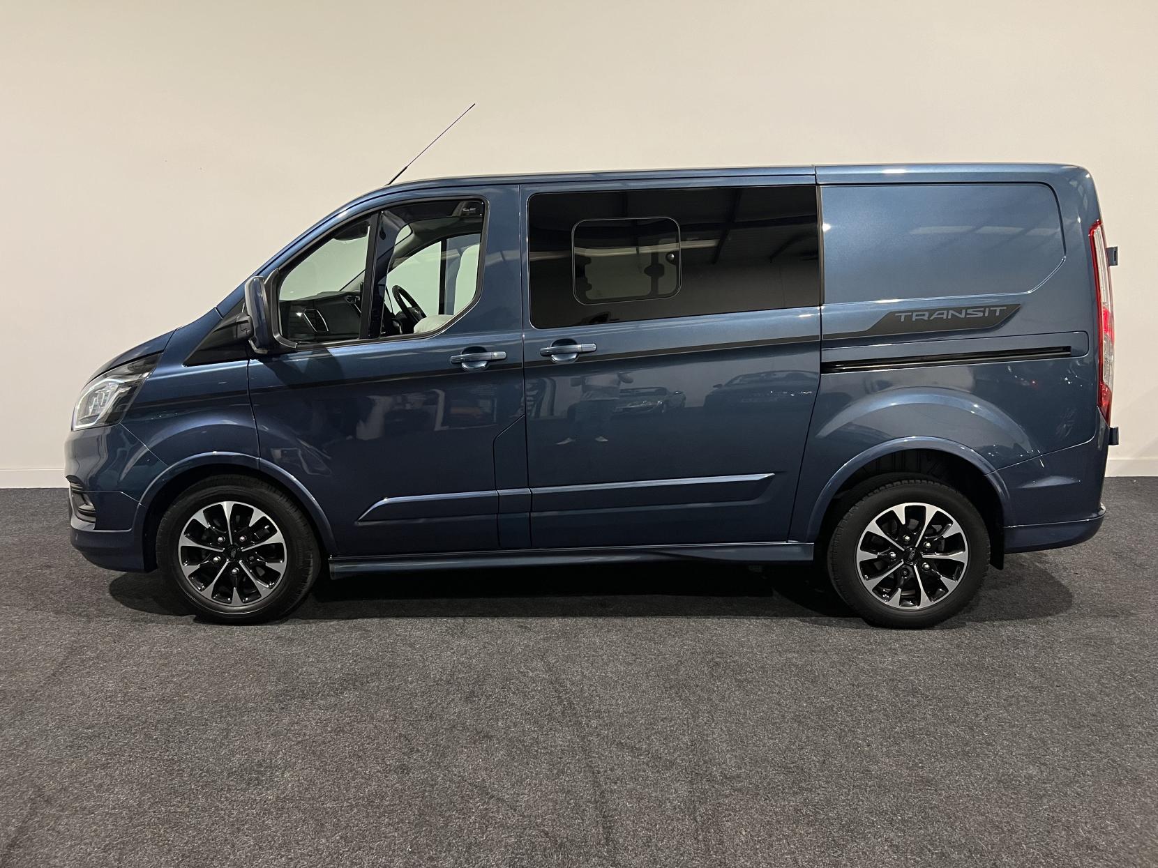 Ford Transit Custom 2.0 310 EcoBlue Sport Crew Van Double Cab 6dr Diesel Auto L1 H1 Euro 6 (s/s) (5 Seat) (170 ps)