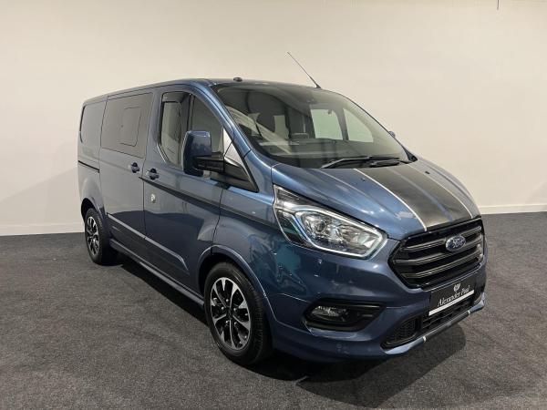 Ford Transit Custom 2.0 310 EcoBlue Sport Crew Van Double Cab 6dr Diesel Auto L1 H1 Euro 6 (s/s) (5 Seat) (170 ps)