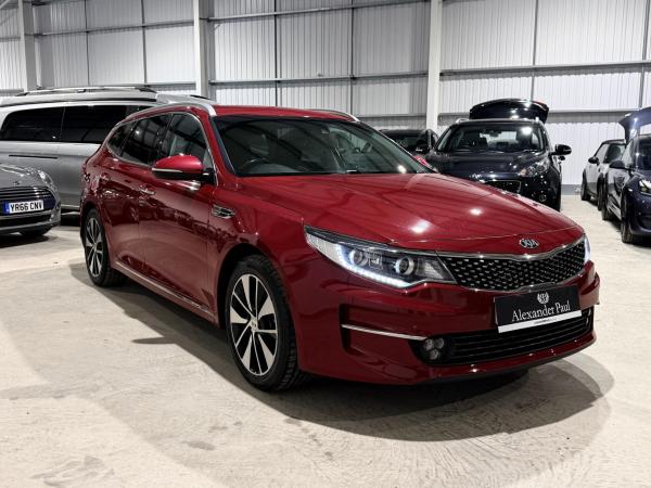 Kia Optima 1.7 CRDi 3 Sportswagon 5dr Diesel Manual Euro 6 (s/s) (139 bhp)
