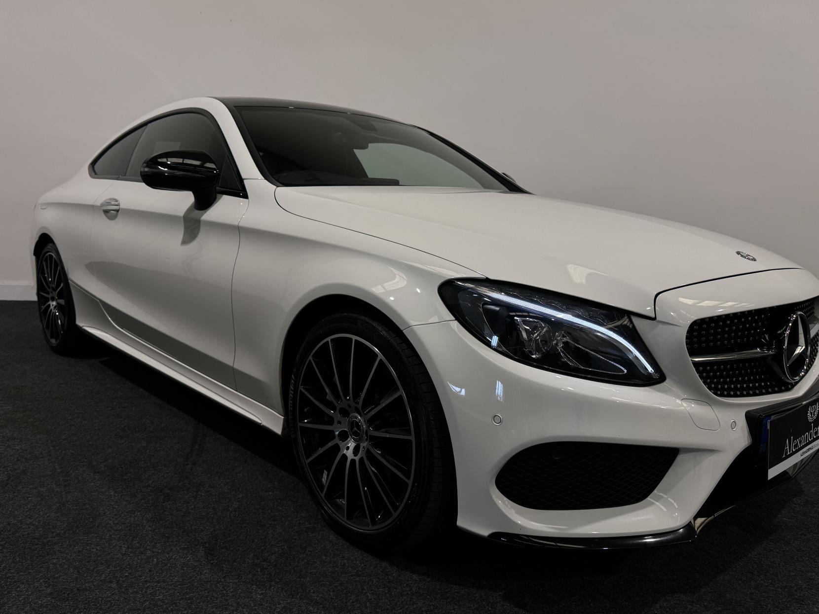 Mercedes-Benz C Class 2.0 C300 AMG Line (Premium) Coupe 2dr Petrol G-Tronic+ Euro 6 (s/s) (245 ps)