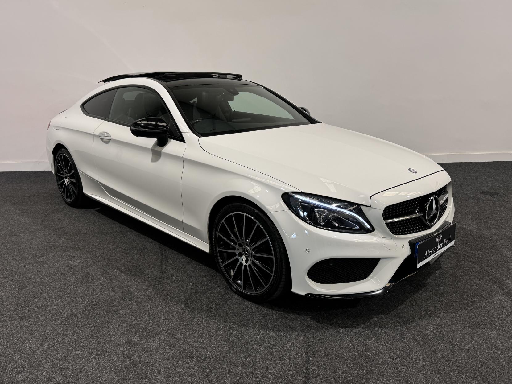 Mercedes-Benz C Class 2.0 C300 AMG Line (Premium) Coupe 2dr Petrol G-Tronic+ Euro 6 (s/s) (245 ps)