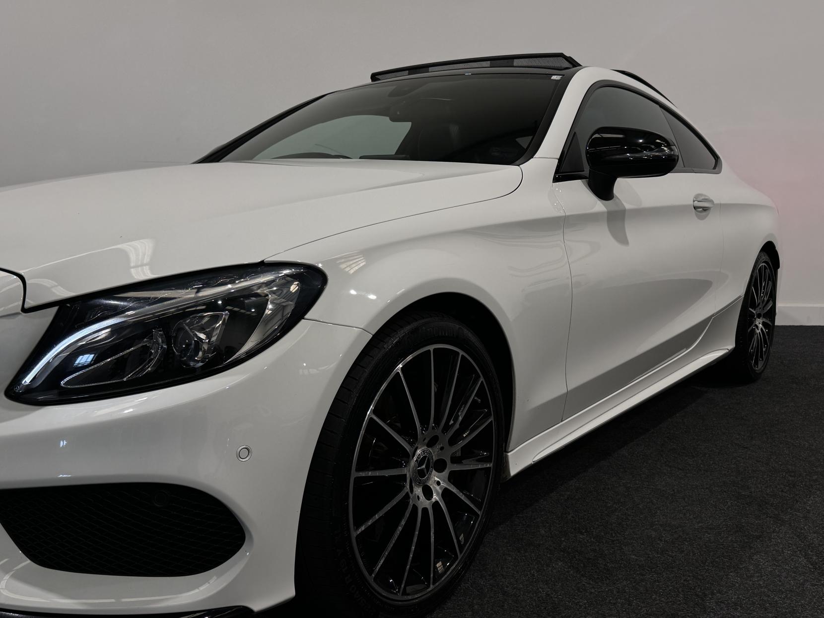 Mercedes-Benz C Class 2.0 C300 AMG Line (Premium) Coupe 2dr Petrol G-Tronic+ Euro 6 (s/s) (245 ps)