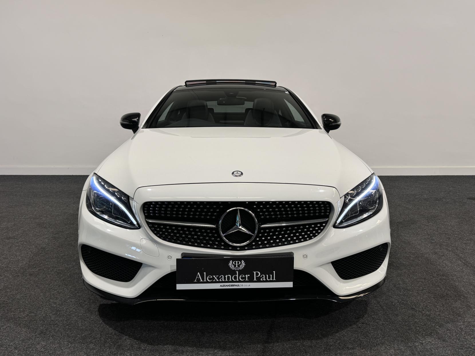 Mercedes-Benz C Class 2.0 C300 AMG Line (Premium) Coupe 2dr Petrol G-Tronic+ Euro 6 (s/s) (245 ps)