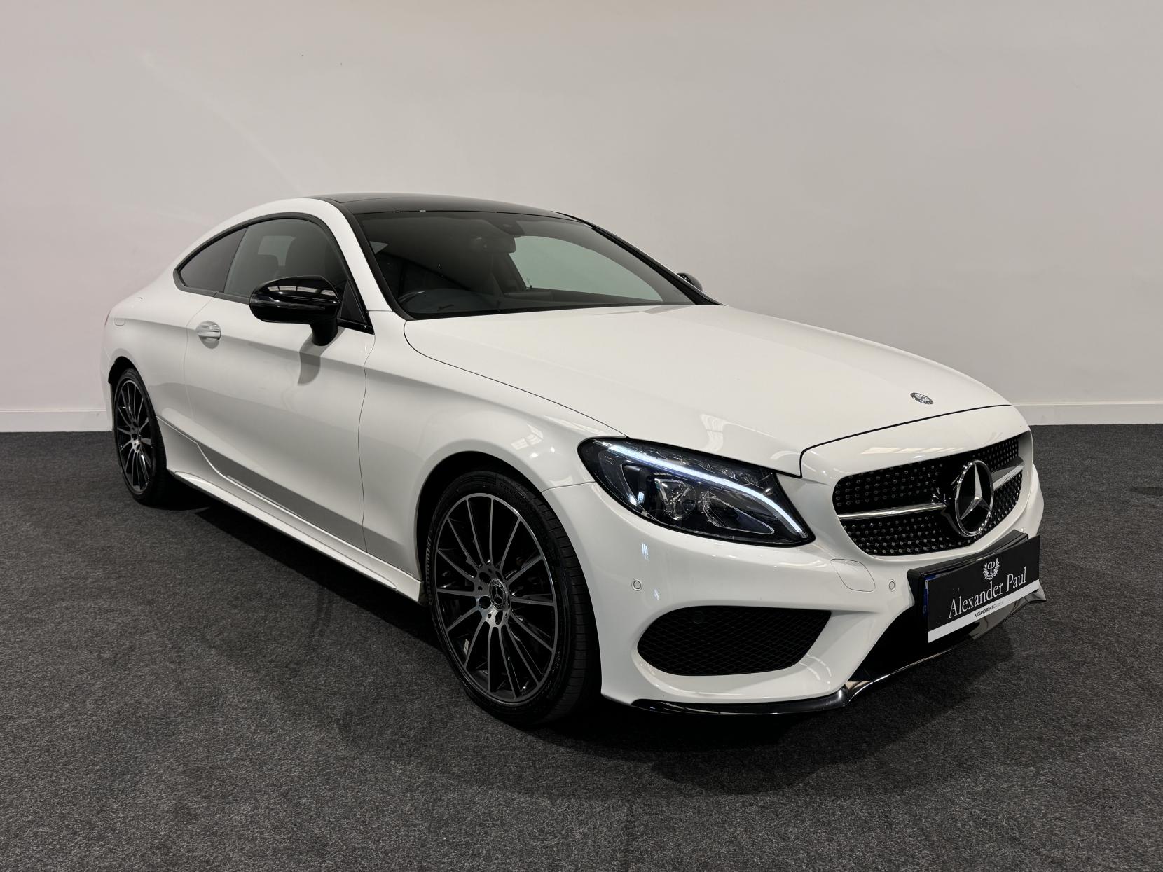 Mercedes-Benz C Class 2.0 C300 AMG Line (Premium) Coupe 2dr Petrol G-Tronic+ Euro 6 (s/s) (245 ps)