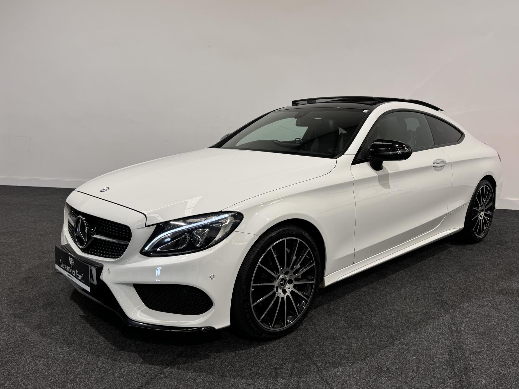 Mercedes-Benz C Class 2.0 C300 AMG Line (Premium) Coupe 2dr Petrol G-Tronic+ Euro 6 (s/s) (245 ps)