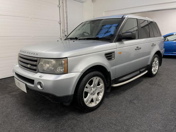 Land Rover Range Rover Sport 2.7 TD V6 HSE SUV 5dr Diesel Automatic (271 g/km, 187 bhp)