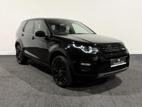 Land Rover Discovery Sport 2.0 TD4 HSE Black SUV 5dr Diesel Auto 4WD Euro 6 (s/s) (180 ps)