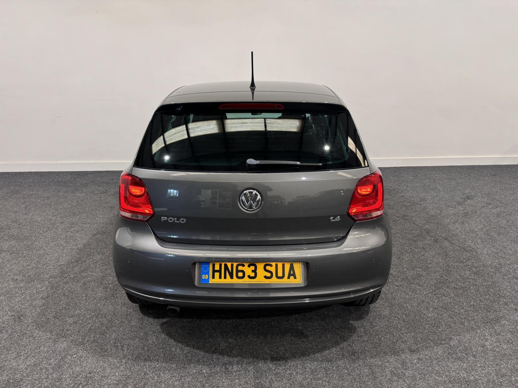 Volkswagen Polo 1.4 Match Edition Hatchback 5dr Petrol DSG Euro 5 (85 ps)