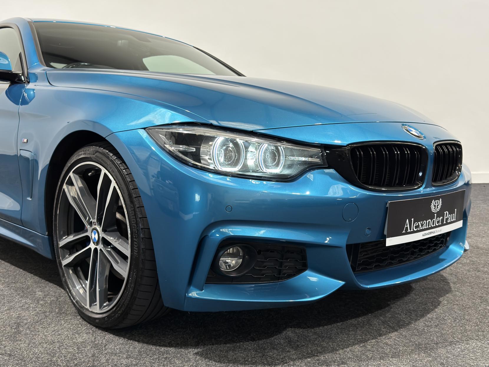 BMW 4 Series 2.0 420d M Sport Coupe 2dr Diesel Auto Euro 6 (s/s) (190 ps)