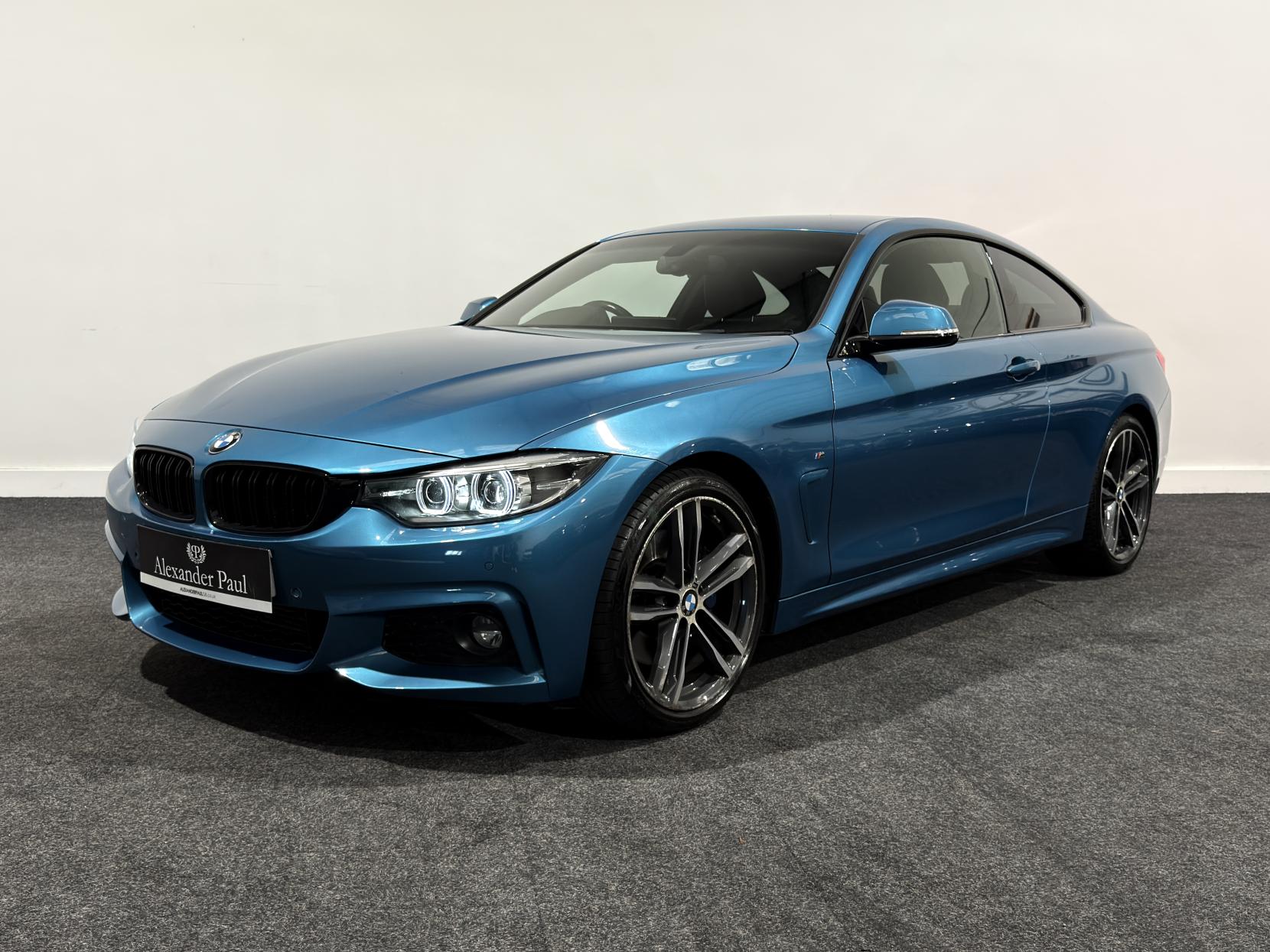 BMW 4 Series 2.0 420d M Sport Coupe 2dr Diesel Auto Euro 6 (s/s) (190 ps)