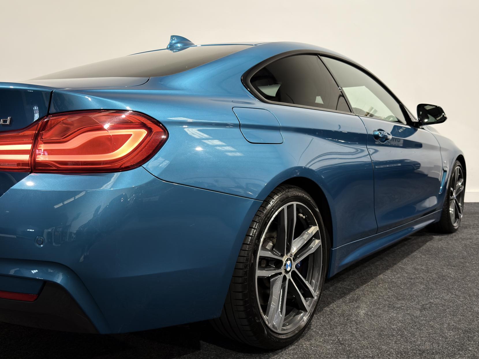 BMW 4 Series 2.0 420d M Sport Coupe 2dr Diesel Auto Euro 6 (s/s) (190 ps)