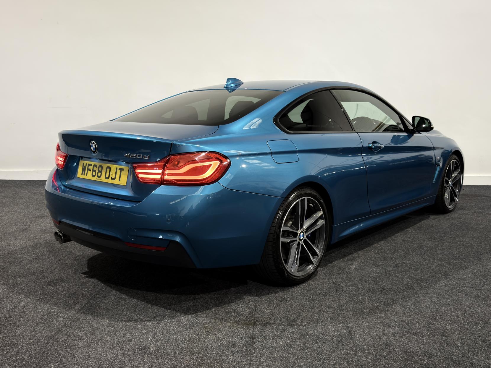 BMW 4 Series 2.0 420d M Sport Coupe 2dr Diesel Auto Euro 6 (s/s) (190 ps)