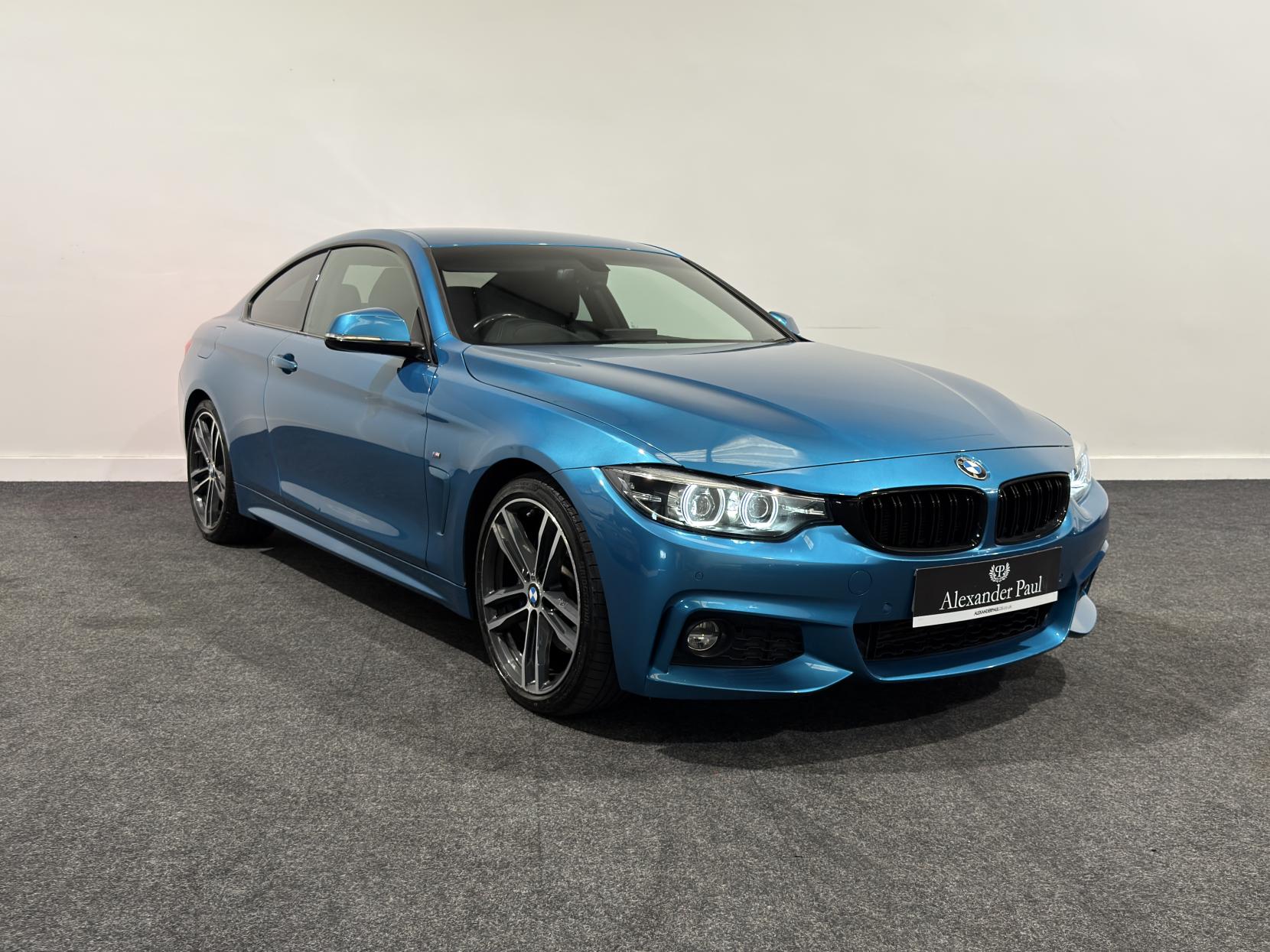 BMW 4 Series 2.0 420d M Sport Coupe 2dr Diesel Auto Euro 6 (s/s) (190 ps)