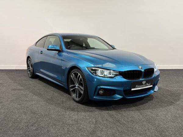 BMW 4 Series 2.0 420d M Sport Coupe 2dr Diesel Auto Euro 6 (s/s) (190 ps)