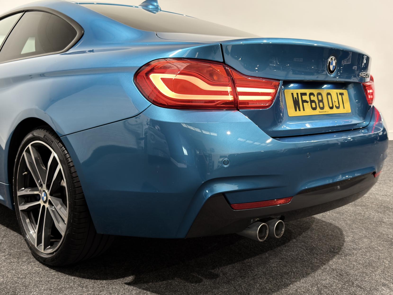 BMW 4 Series 2.0 420d M Sport Coupe 2dr Diesel Auto Euro 6 (s/s) (190 ps)