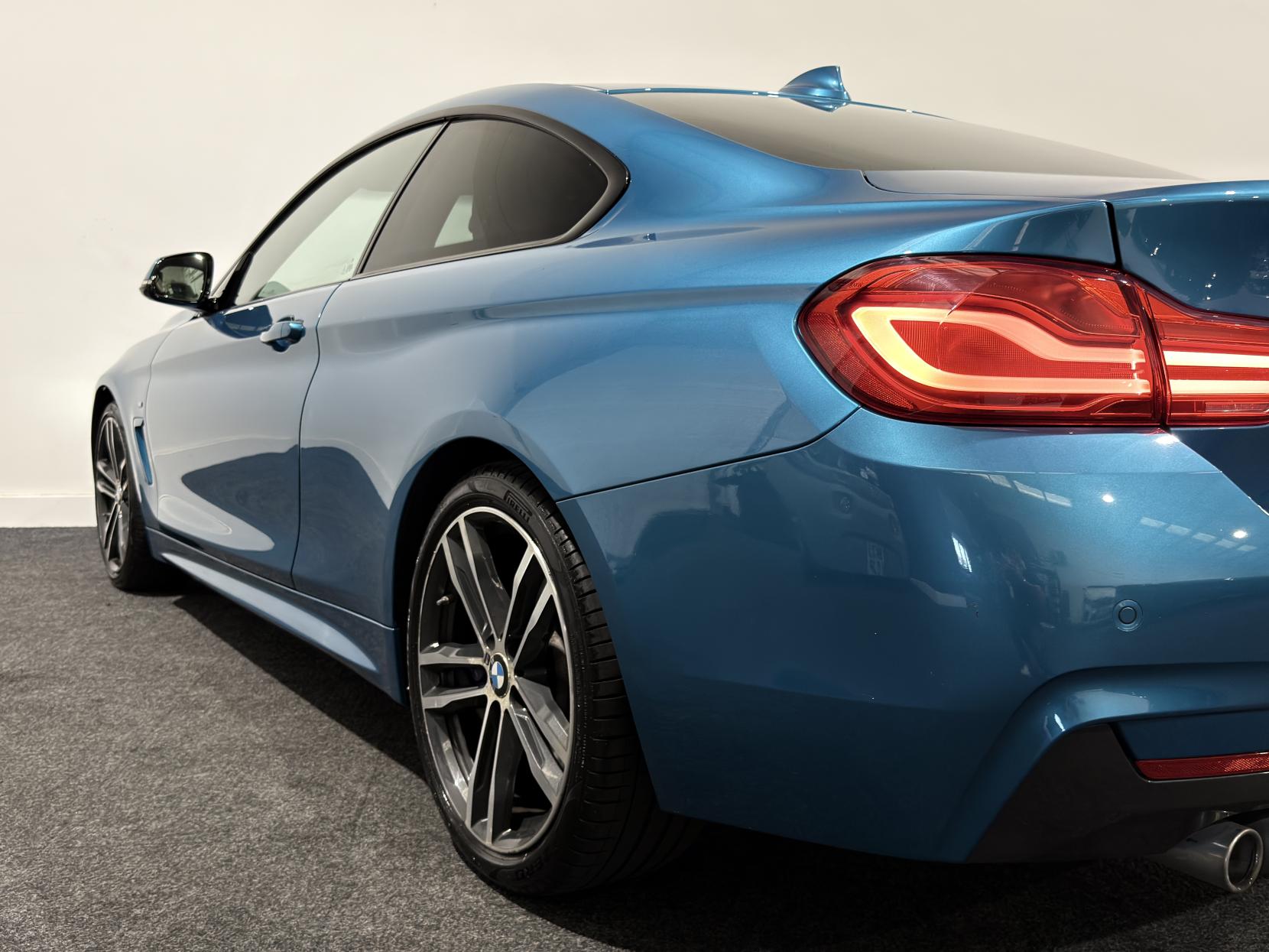 BMW 4 Series 2.0 420d M Sport Coupe 2dr Diesel Auto Euro 6 (s/s) (190 ps)