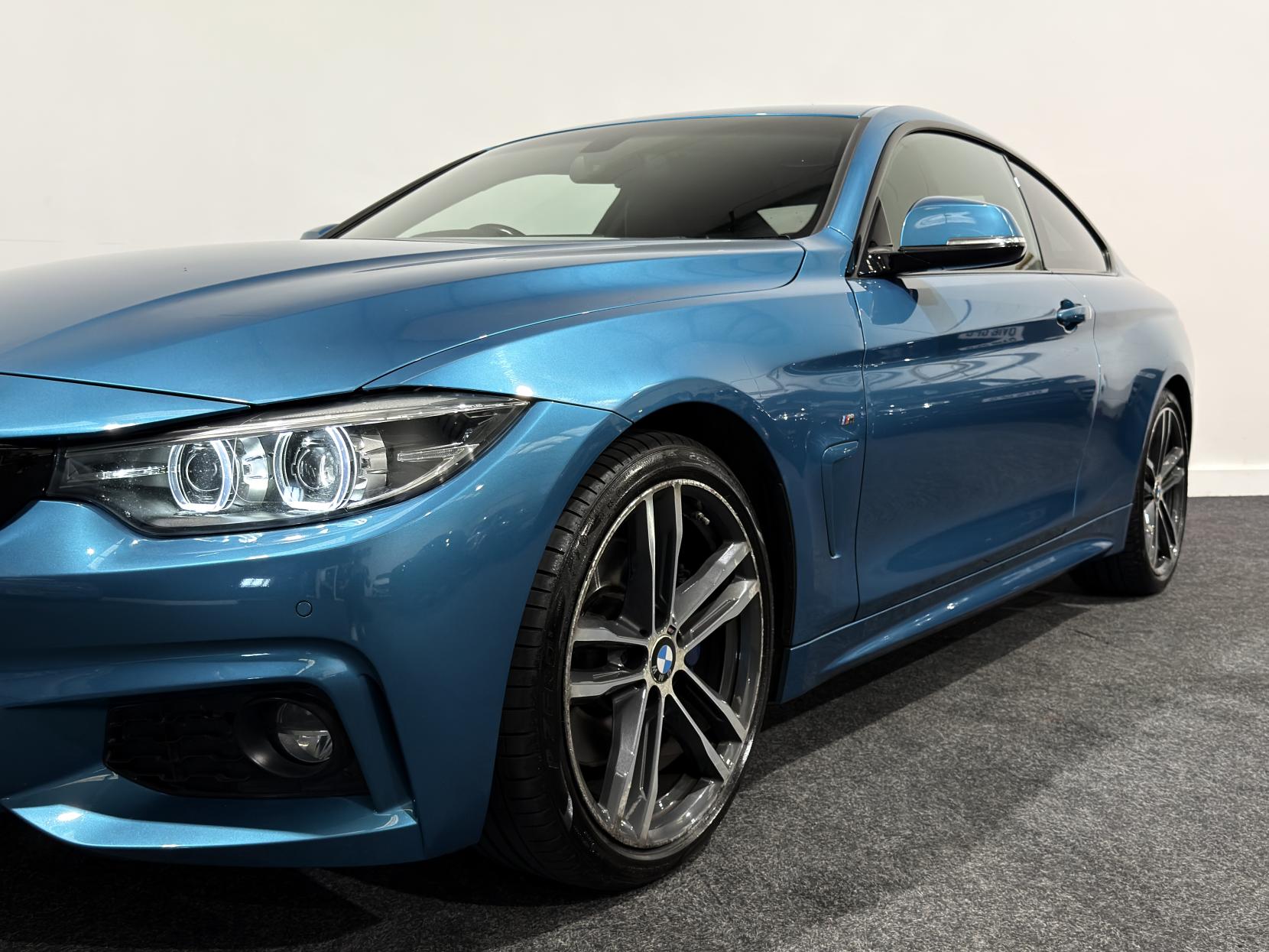 BMW 4 Series 2.0 420d M Sport Coupe 2dr Diesel Auto Euro 6 (s/s) (190 ps)
