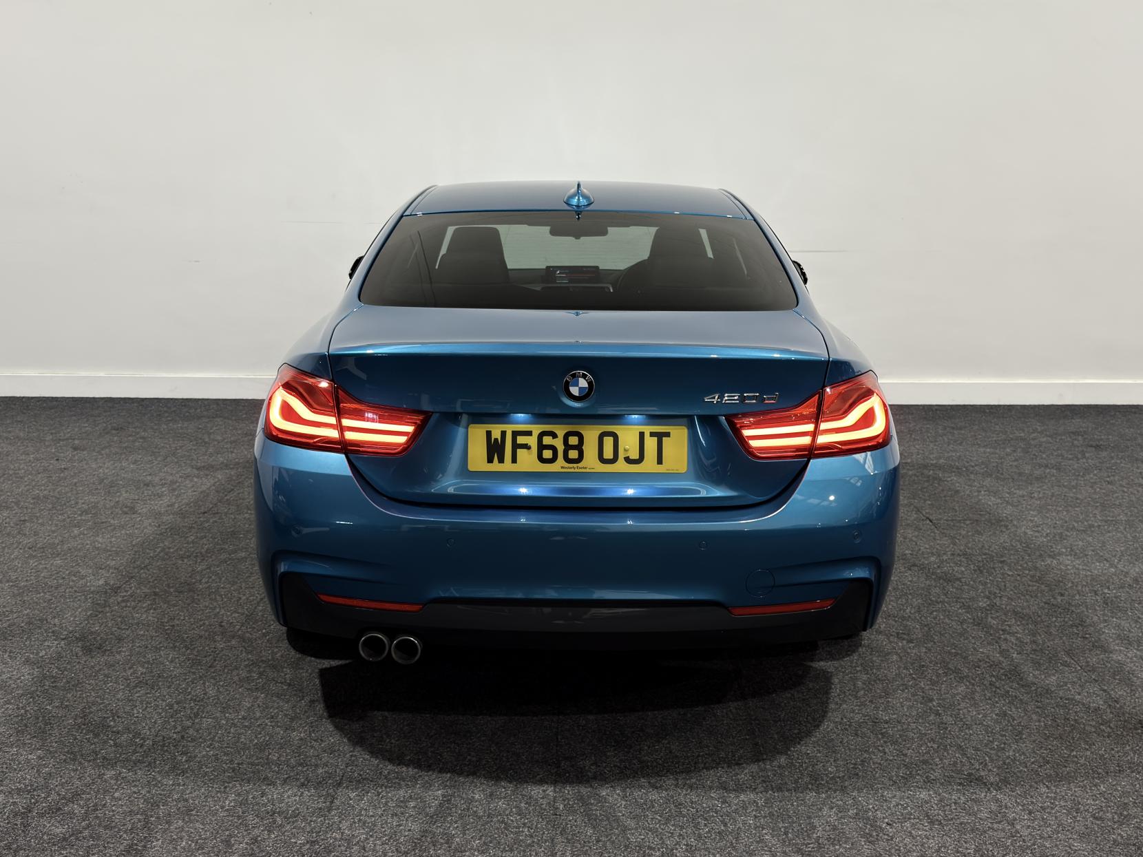 BMW 4 Series 2.0 420d M Sport Coupe 2dr Diesel Auto Euro 6 (s/s) (190 ps)