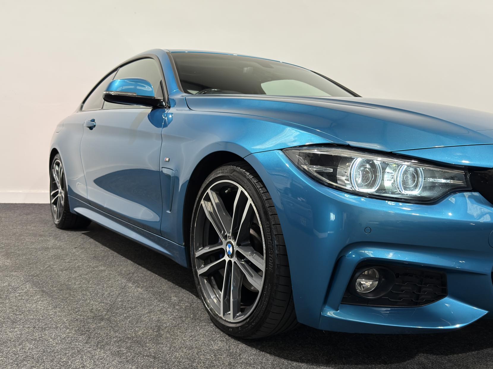 BMW 4 Series 2.0 420d M Sport Coupe 2dr Diesel Auto Euro 6 (s/s) (190 ps)
